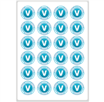 Stickers Plancha Fortnite 24s 1u